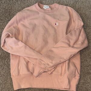 Champion Men's Pink Sweatshirt